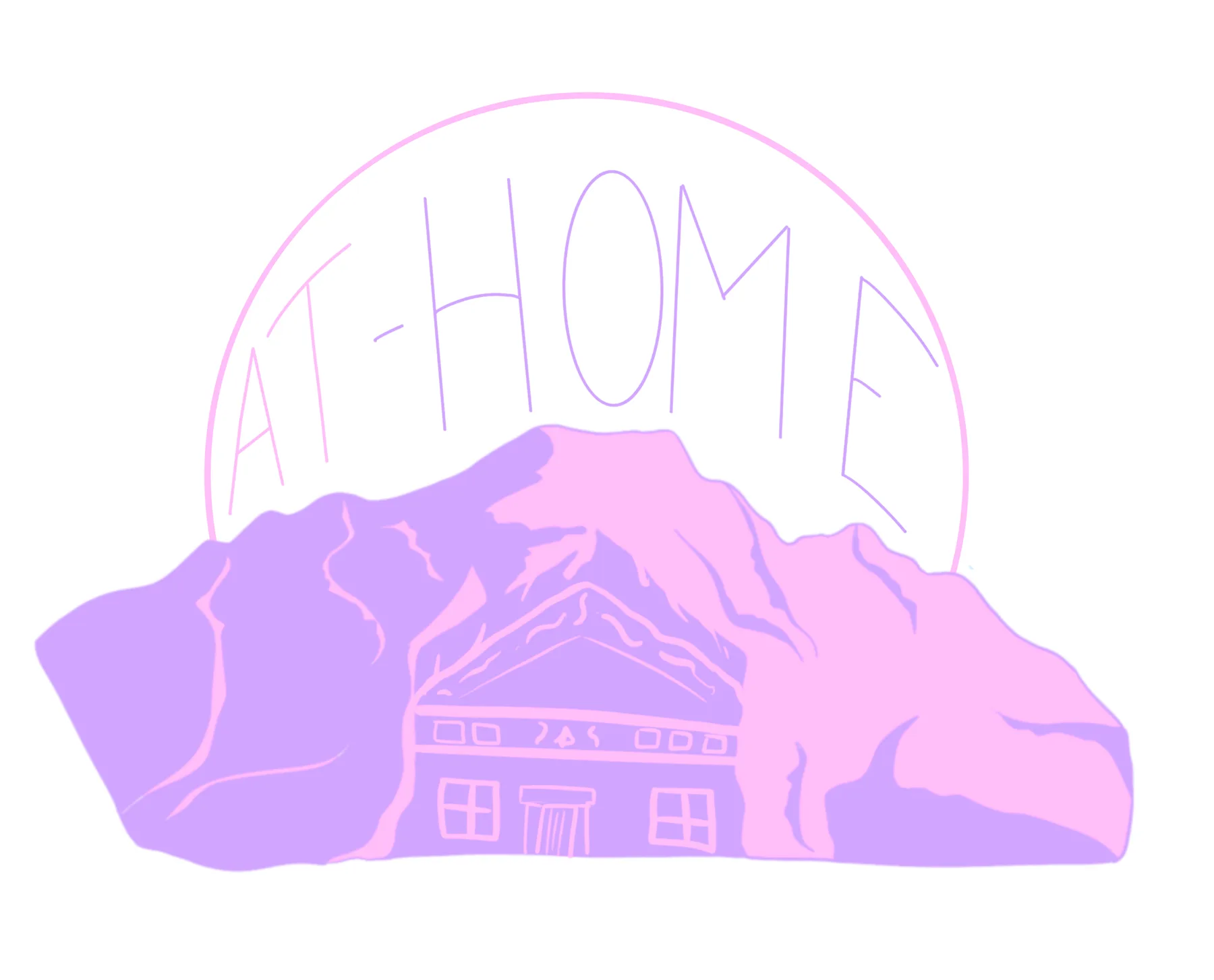 AT-HOME — logo pour un infirmier libéral — visuel 2