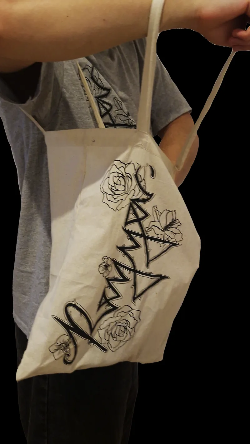 Reyyen — marque fictive — Tote bag