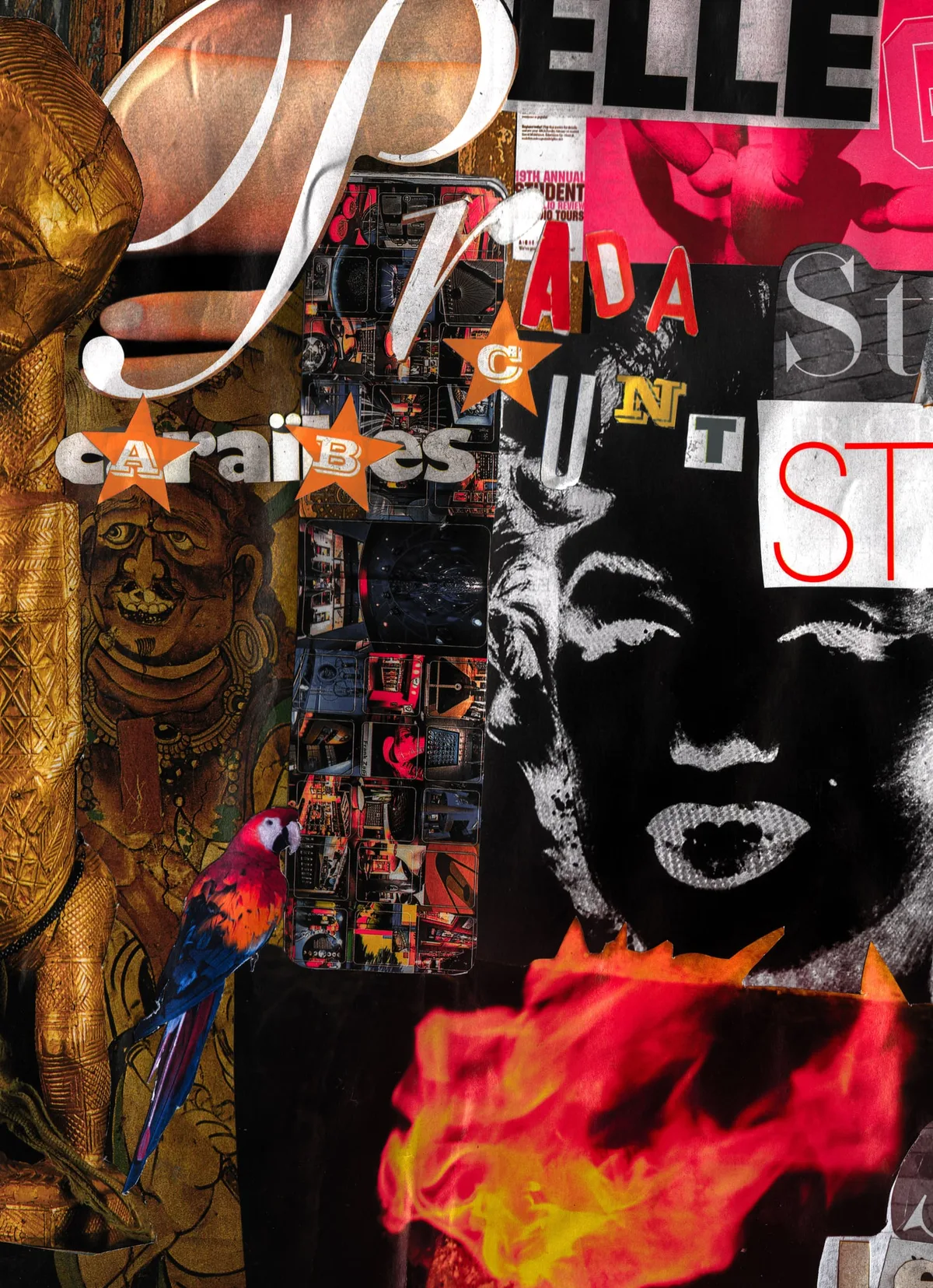 Affiche issue d'un collage — visuel 2