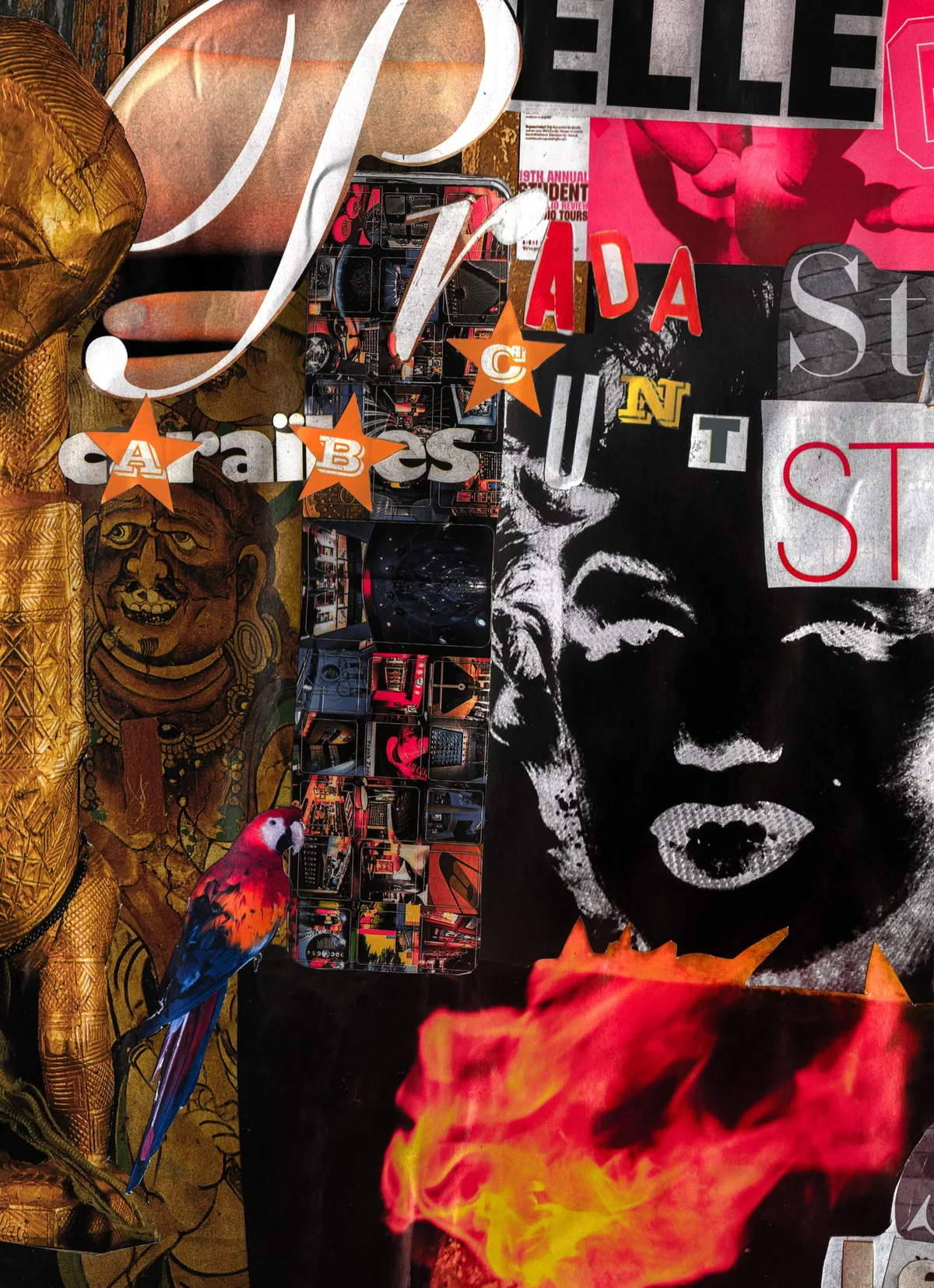 Affiche issue d'un collage — visuel 1