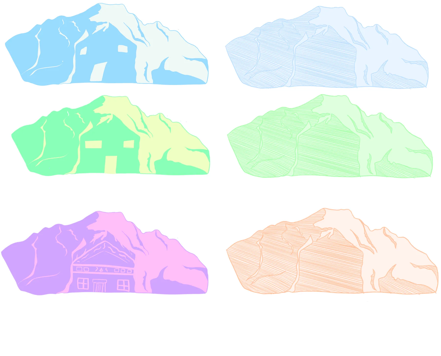 AT-HOME — logo pour un infirmier libéral — visuel 1