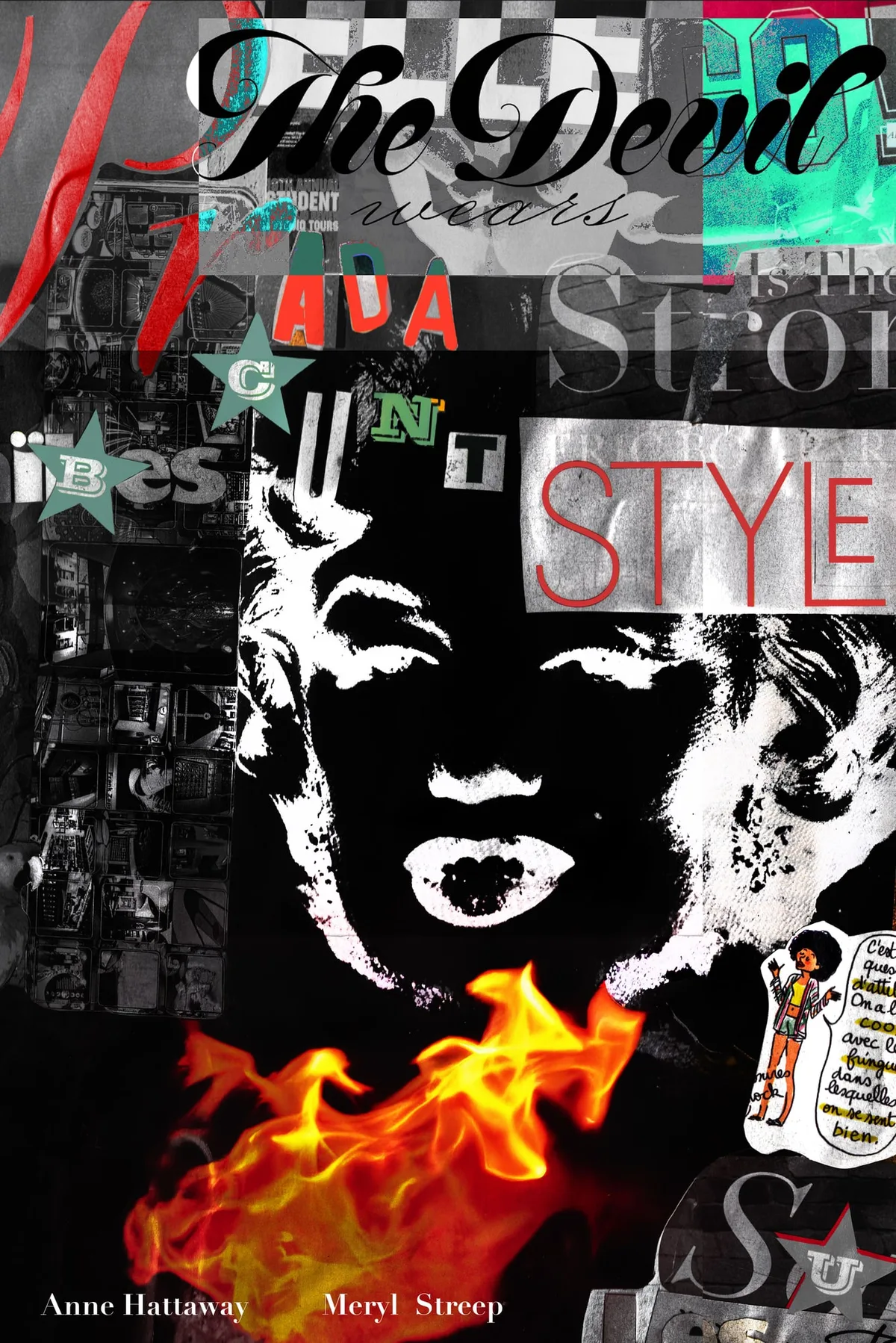 Affiche issue d'un collage — visuel 1