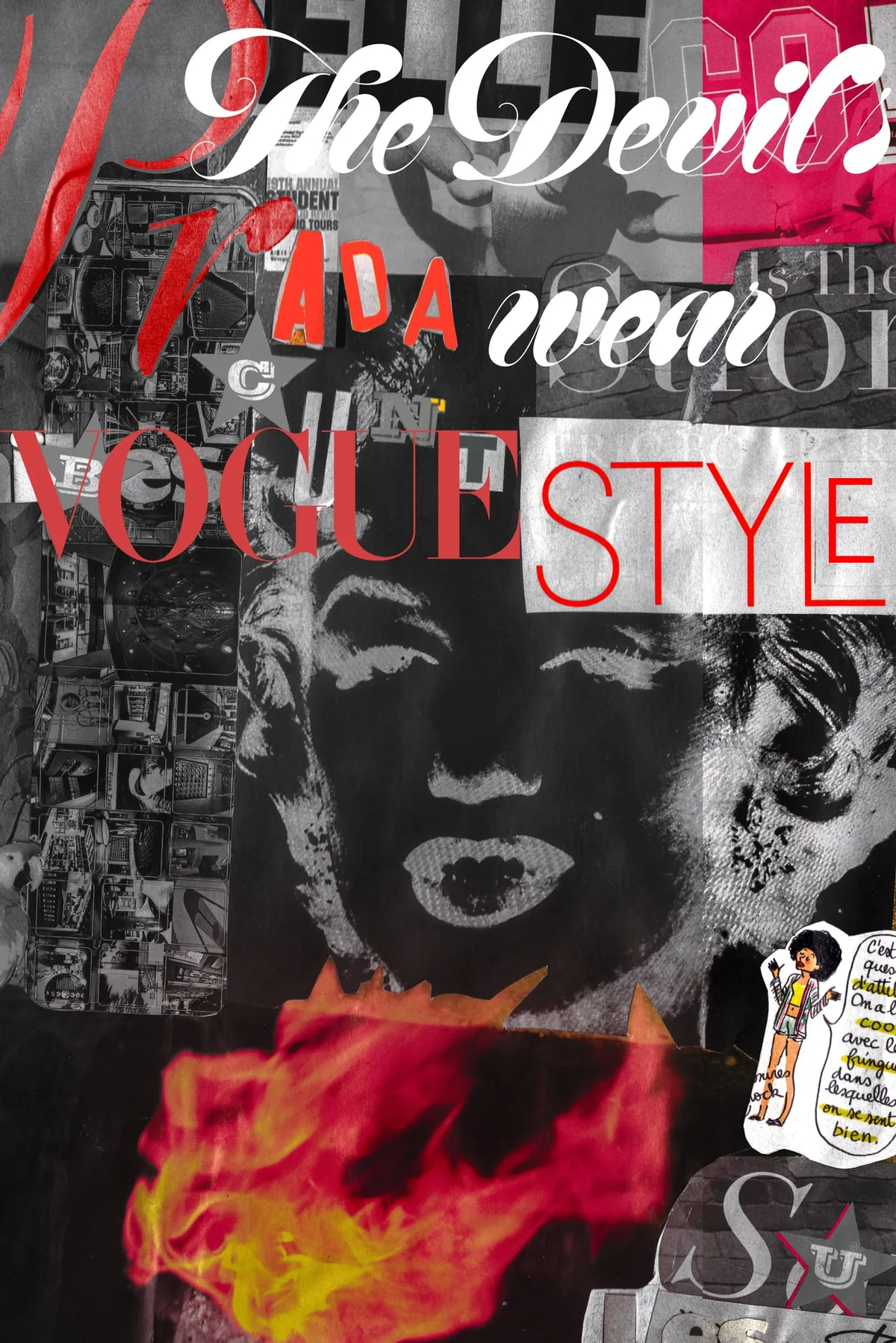 Affiche issue d'un collage — visuel 2