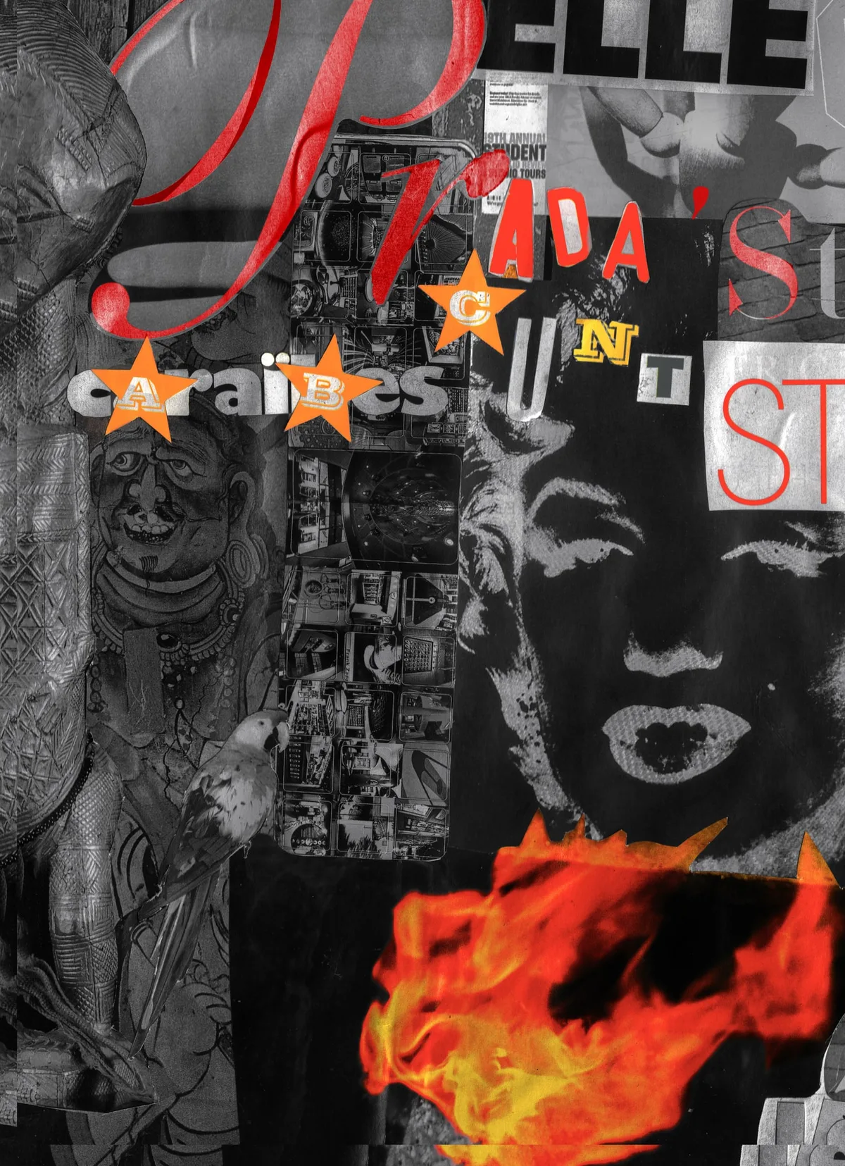 Affiche issue d'un collage — visuel 1